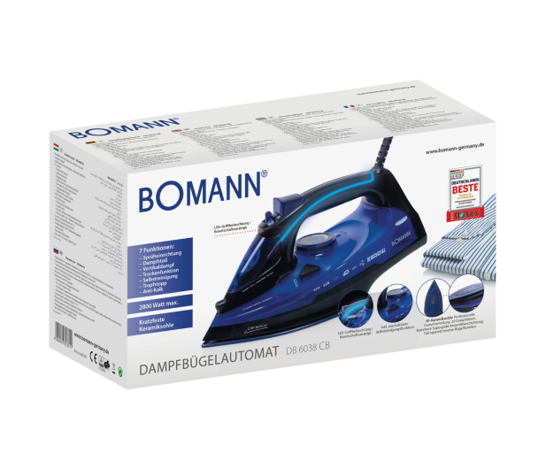 Boman DB 6038 CB 2800 W - 1469154 - zdjęcie 8